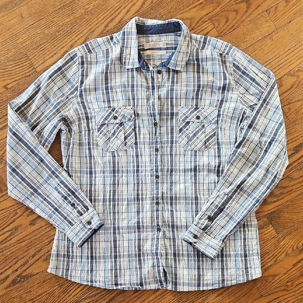 Women's Barbour Size 12 Shirt